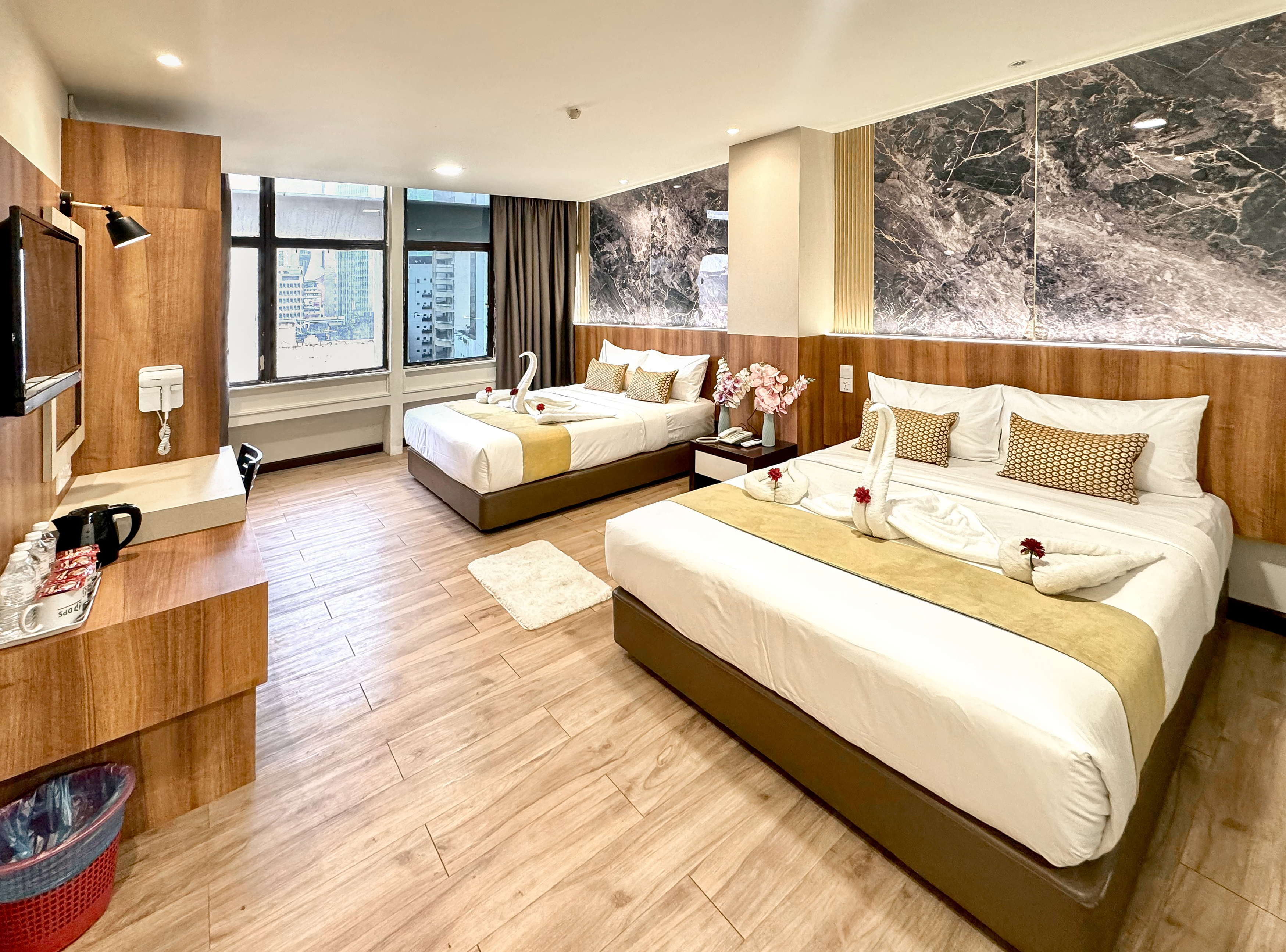 Premium Family Room - KL Tower View at Swiss Hotel Kuala Lumpur